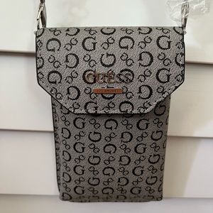 GUESS small phone crossbody wallet